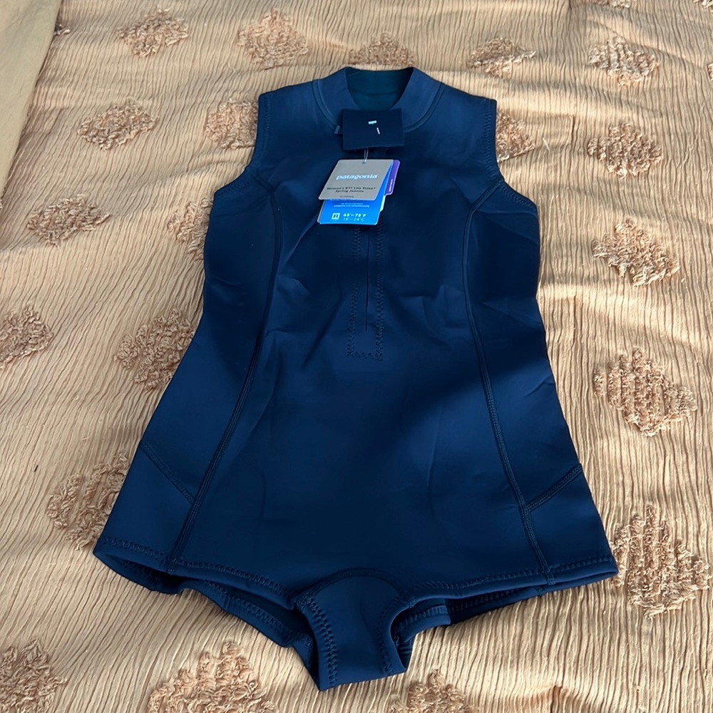 NWT Patagonia Spring Juanita Wetsuit Size 10